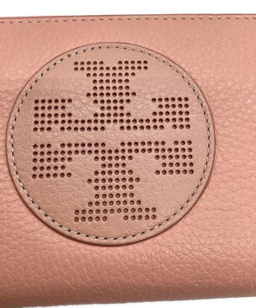 TORY BURCH（トリーバーチ）TORY BURCH (トリーバーチ) 長財布 ピンクの古着・服飾アイテム