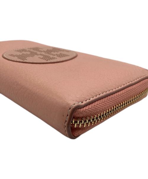 TORY BURCH（トリーバーチ）TORY BURCH (トリーバーチ) 長財布 ピンクの古着・服飾アイテム