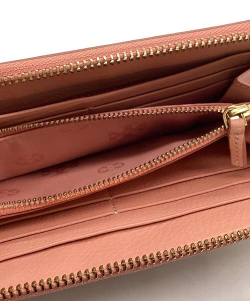 TORY BURCH（トリーバーチ）TORY BURCH (トリーバーチ) 長財布 ピンクの古着・服飾アイテム