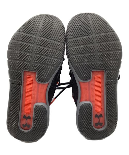 UNDER ARMOUR（アンダーアーマー）UNDER ARMOUR (アンダーアーマー) ハイカットスニーカー ブラック サイズ:25.5の古着・服飾アイテム