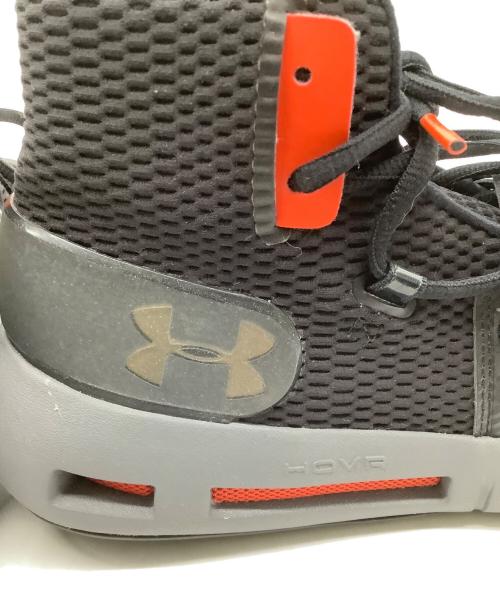UNDER ARMOUR（アンダーアーマー）UNDER ARMOUR (アンダーアーマー) ハイカットスニーカー ブラック サイズ:25.5の古着・服飾アイテム