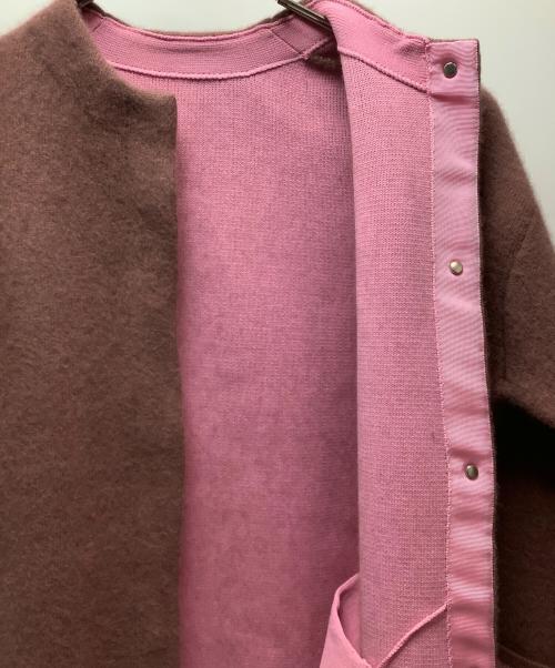 ELENDEEK（エレンディーク）ELENDEEK (エレンディーク) ジャケット ピンク サイズ:Freeの古着・服飾アイテム