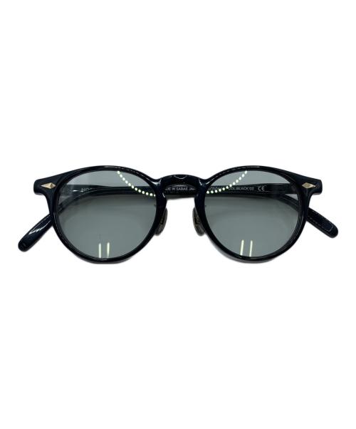 NOCHINO OPTICAL（ノチノオプティカル）NOCHINO OPTICAL (ノチノオプティカル) 眼鏡 ブラックの古着・服飾アイテム