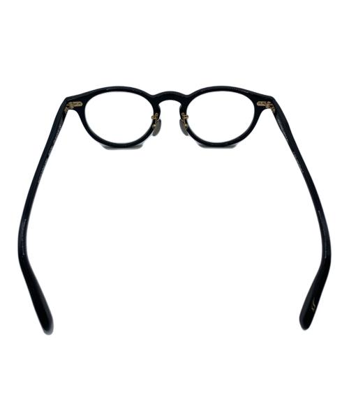 NOCHINO OPTICAL（ノチノオプティカル）NOCHINO OPTICAL (ノチノオプティカル) 眼鏡 ブラックの古着・服飾アイテム