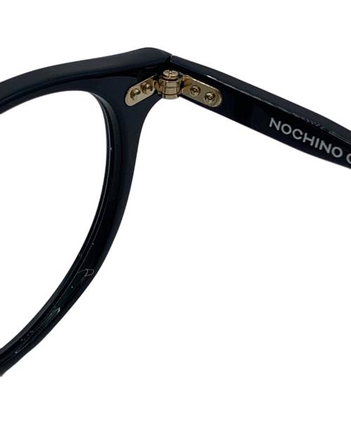 NOCHINO OPTICAL（ノチノオプティカル）NOCHINO OPTICAL (ノチノオプティカル) 眼鏡 ブラックの古着・服飾アイテム