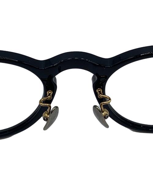 NOCHINO OPTICAL（ノチノオプティカル）NOCHINO OPTICAL (ノチノオプティカル) 眼鏡 ブラックの古着・服飾アイテム