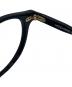 中古・古着 NOCHINO OPTICAL (ノチノオプティカル) 眼鏡 ブラック：24000円