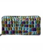 Questa e la Voiceクエスタ・エ・ラ・ヴォイス）の古着「長財布」｜マルチカラー
