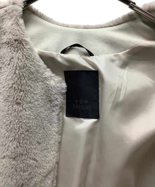 TATRAS（タトラス）TATRAS (タトラス) ロングコート グレー サイズ:01の古着・服飾アイテム