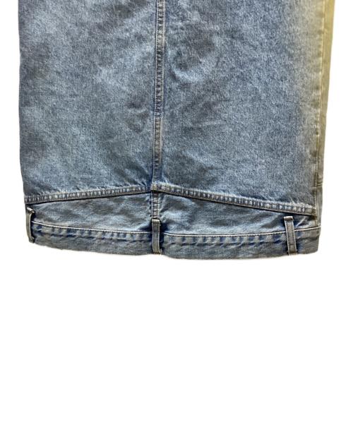 MEYAME（メヤメ）MEYAME (メヤメ) デニムスカート ブルー サイズ:SIZE2の古着・服飾アイテム