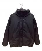 AVIREXアヴィレックス）の古着「ダウンジャケット」｜ブラック