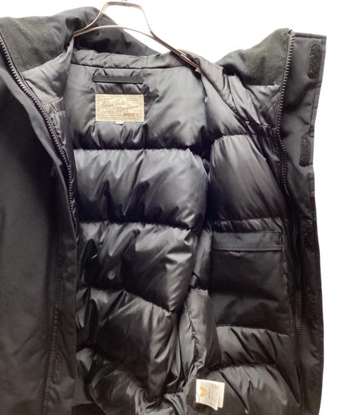 AVIREX（アヴィレックス）AVIREX (アヴィレックス) ダウンジャケット ブラック サイズ:Lの古着・服飾アイテム