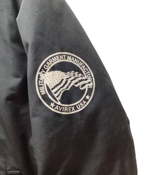 AVIREX（アヴィレックス）AVIREX (アヴィレックス) ダウンジャケット ブラック サイズ:Lの古着・服飾アイテム