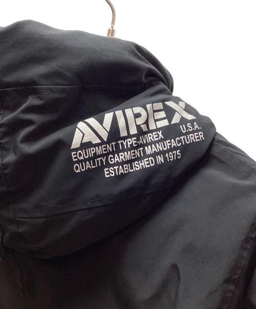 AVIREX（アヴィレックス）AVIREX (アヴィレックス) ダウンジャケット ブラック サイズ:Lの古着・服飾アイテム