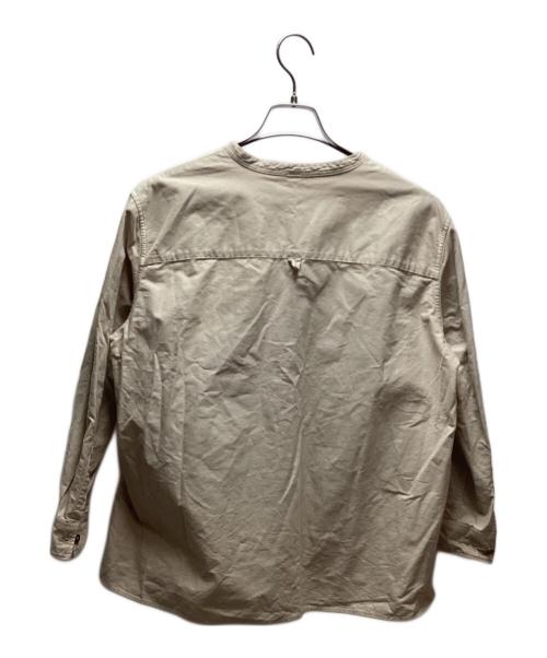 MHL（エムエイチエル）MHL (エムエイチエル) 長袖シャツ モカ サイズ:IIIの古着・服飾アイテム