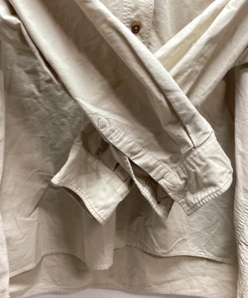 MHL（エムエイチエル）MHL (エムエイチエル) 長袖シャツ モカ サイズ:IIIの古着・服飾アイテム