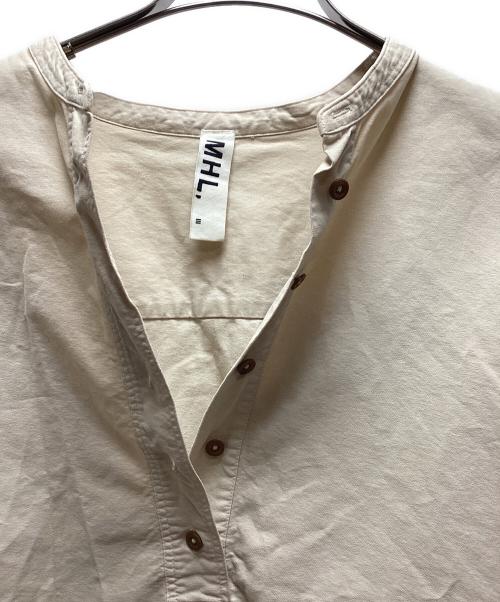 MHL（エムエイチエル）MHL (エムエイチエル) 長袖シャツ モカ サイズ:IIIの古着・服飾アイテム
