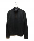 POLO GOLFポロ ゴルフ）の古着「ハーフジップスウェット」｜グレー