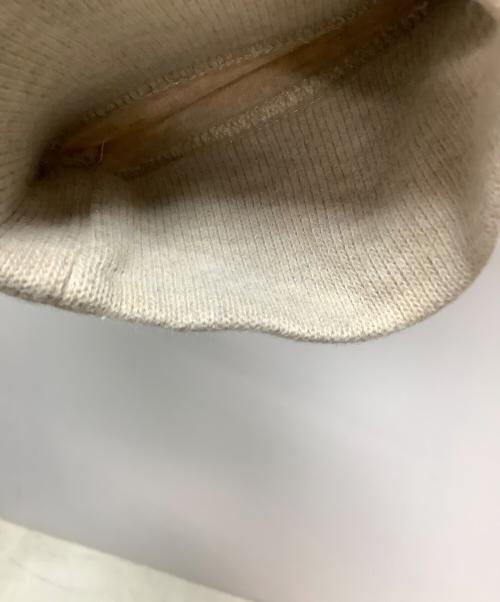 POLO RALPH LAUREN（ポロ・ラルフローレン）POLO RALPH LAUREN (ポロ・ラルフローレン) ハーフジップスウェット アイボリー サイズ:Sの古着・服飾アイテム