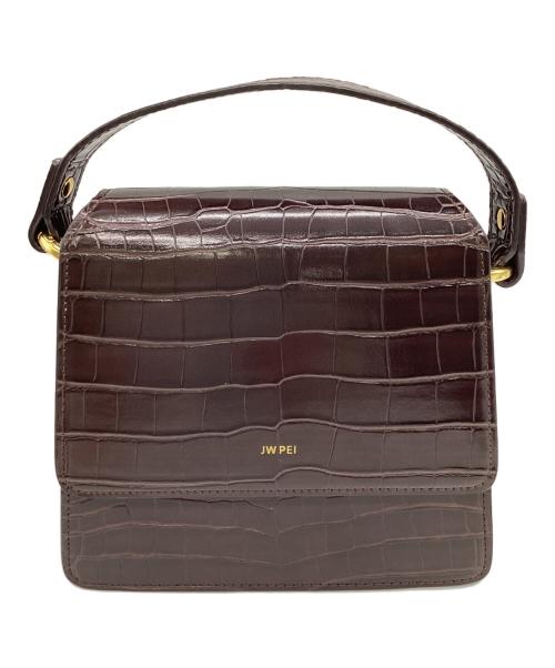 JW PEI（ジェイダブリューペイ）JW PEI (ジェイダブリューペイ) ハンドバッグ ブラウンの古着・服飾アイテム