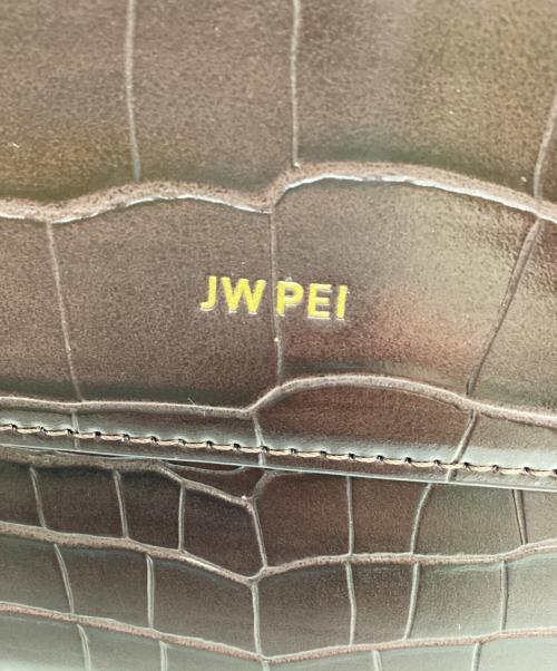 JW PEI（ジェイダブリューペイ）JW PEI (ジェイダブリューペイ) ハンドバッグ ブラウンの古着・服飾アイテム