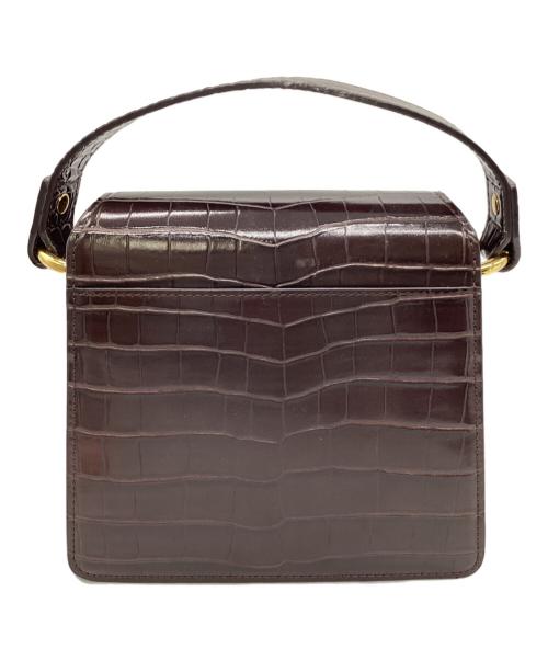 JW PEI（ジェイダブリューペイ）JW PEI (ジェイダブリューペイ) ハンドバッグ ブラウンの古着・服飾アイテム