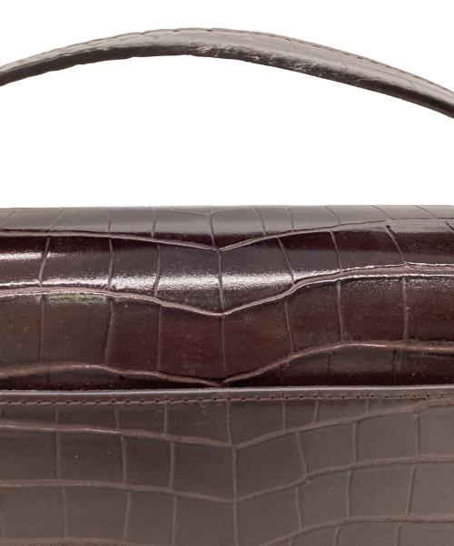 JW PEI（ジェイダブリューペイ）JW PEI (ジェイダブリューペイ) ハンドバッグ ブラウンの古着・服飾アイテム