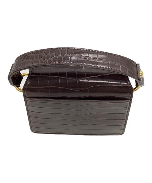 JW PEI（ジェイダブリューペイ）JW PEI (ジェイダブリューペイ) ハンドバッグ ブラウンの古着・服飾アイテム