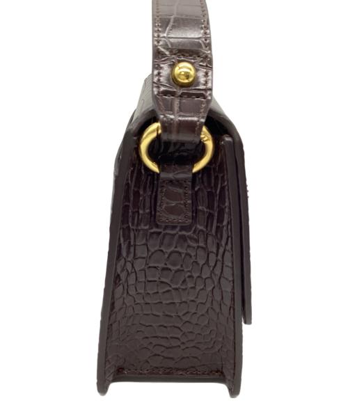 JW PEI（ジェイダブリューペイ）JW PEI (ジェイダブリューペイ) ハンドバッグ ブラウンの古着・服飾アイテム