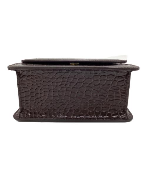 JW PEI（ジェイダブリューペイ）JW PEI (ジェイダブリューペイ) ハンドバッグ ブラウンの古着・服飾アイテム