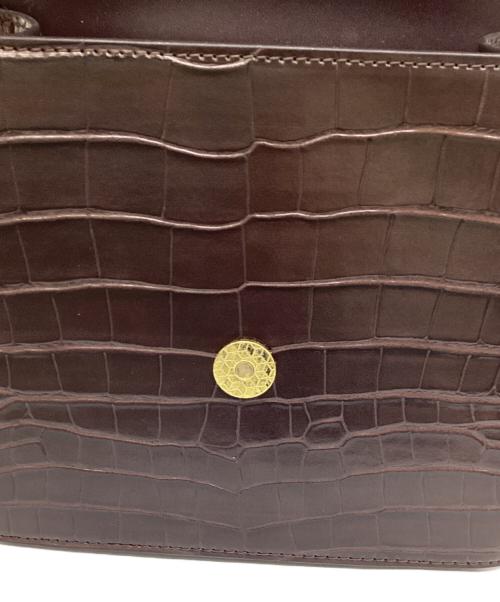 JW PEI（ジェイダブリューペイ）JW PEI (ジェイダブリューペイ) ハンドバッグ ブラウンの古着・服飾アイテム