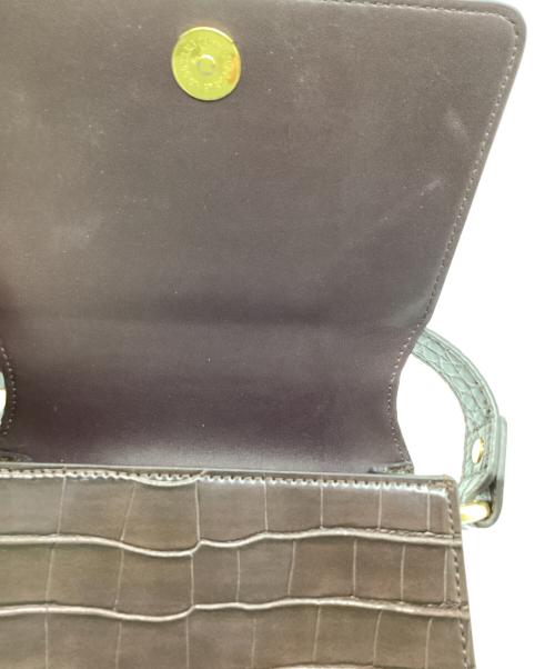 JW PEI（ジェイダブリューペイ）JW PEI (ジェイダブリューペイ) ハンドバッグ ブラウンの古着・服飾アイテム