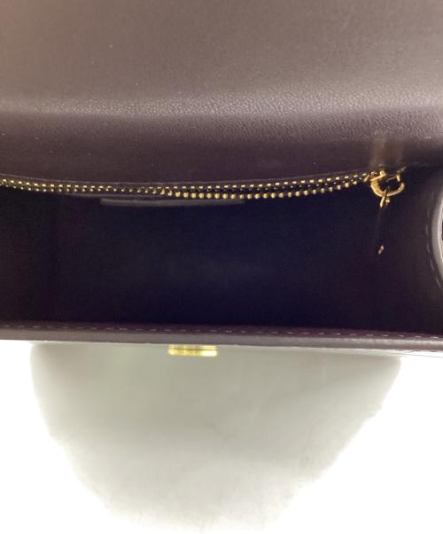 JW PEI（ジェイダブリューペイ）JW PEI (ジェイダブリューペイ) ハンドバッグ ブラウンの古着・服飾アイテム