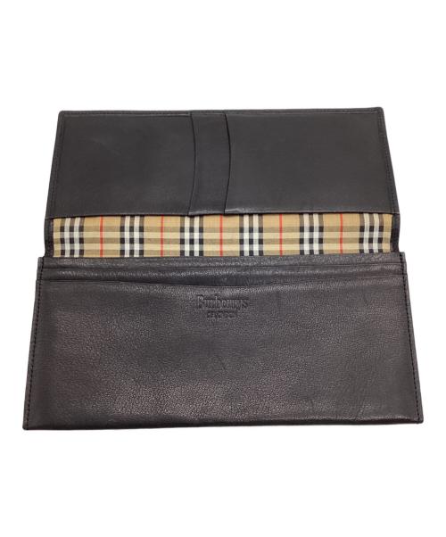 Burberry's（バーバリー）Burberry's (バーバリー) 財布 ブラックの古着・服飾アイテム