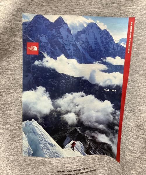 THE NORTH FACE（ザ ノース フェイス）THE NORTH FACE (ザ ノース フェイス) パーカー ライトグレー サイズ:Mの古着・服飾アイテム