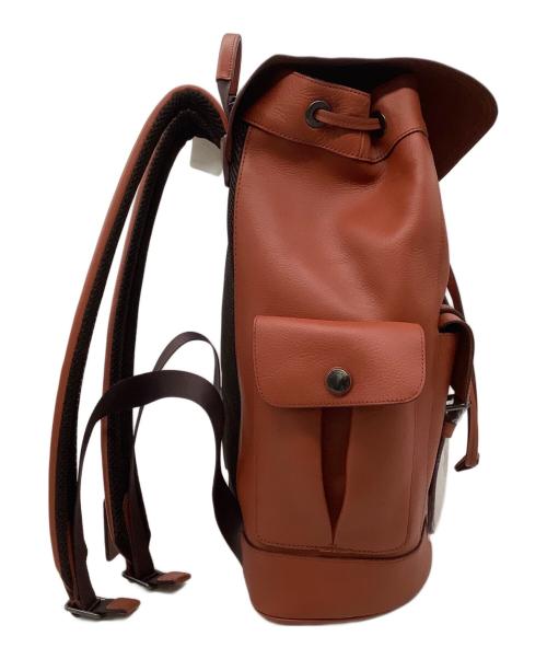COACH（コーチ）COACH (コーチ) リュック ブラウンの古着・服飾アイテム