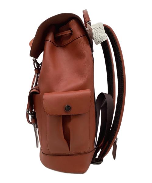 COACH（コーチ）COACH (コーチ) リュック ブラウンの古着・服飾アイテム
