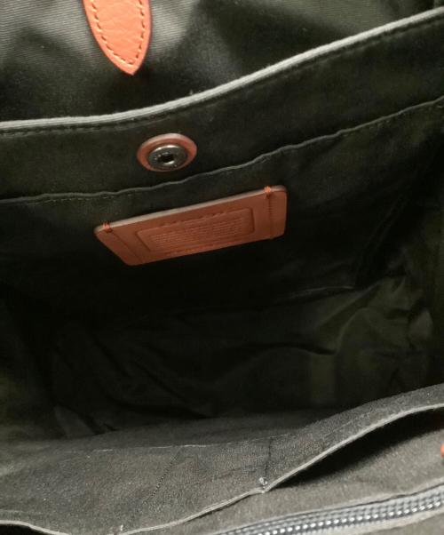 COACH（コーチ）COACH (コーチ) リュック ブラウンの古着・服飾アイテム