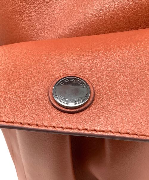 COACH（コーチ）COACH (コーチ) リュック ブラウンの古着・服飾アイテム