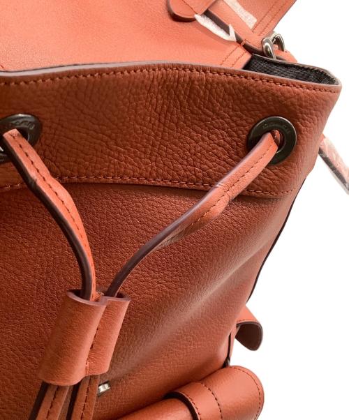 COACH（コーチ）COACH (コーチ) リュック ブラウンの古着・服飾アイテム