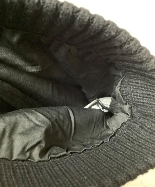 MARY QUANT（マリークヮント）MARY QUANT (マリークヮント) ニットスカート ホワイト×ブラック サイズ:Mの古着・服飾アイテム