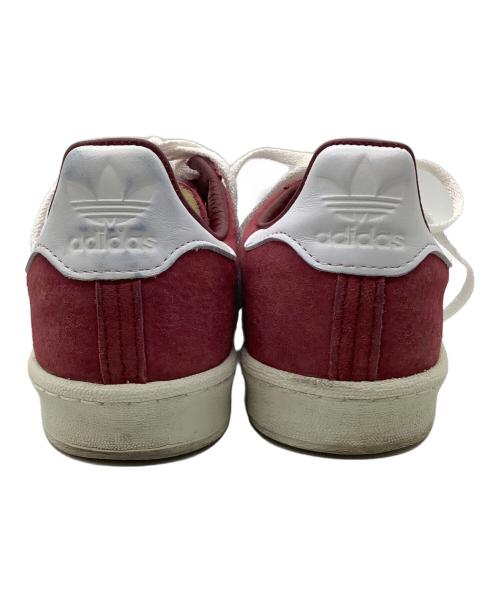 adidas（アディダス）adidas (アディダス) ローカットスニーカー ワインレッド サイズ:27の古着・服飾アイテム