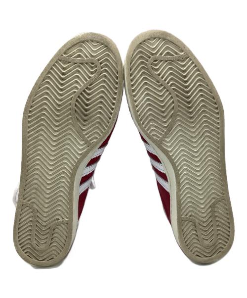 adidas（アディダス）adidas (アディダス) ローカットスニーカー ワインレッド サイズ:27の古着・服飾アイテム