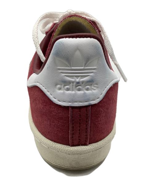 adidas（アディダス）adidas (アディダス) ローカットスニーカー ワインレッド サイズ:27の古着・服飾アイテム