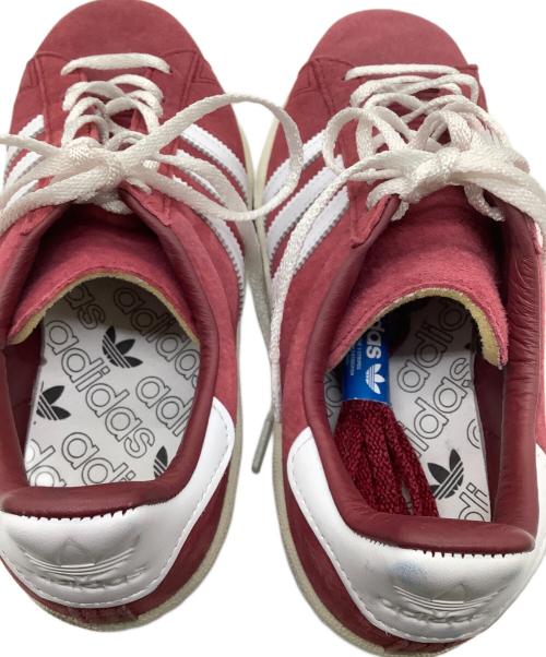 adidas（アディダス）adidas (アディダス) ローカットスニーカー ワインレッド サイズ:27の古着・服飾アイテム
