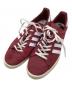 adidas（アディダス）の古着「ローカットスニーカー」｜ワインレッド