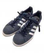 adidasアディダス）の古着「ローカットスニーカー」｜ネイビー