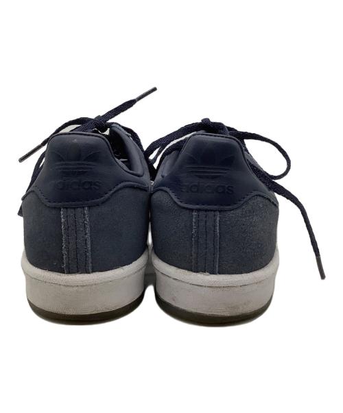 adidas（アディダス）adidas (アディダス) ローカットスニーカー ネイビー サイズ:27の古着・服飾アイテム