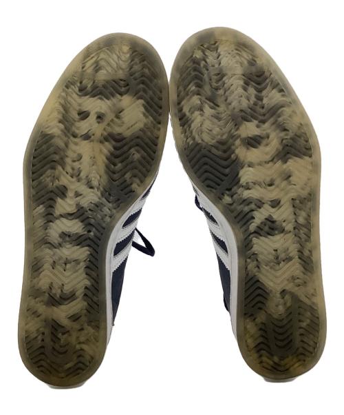 adidas（アディダス）adidas (アディダス) ローカットスニーカー ネイビー サイズ:27の古着・服飾アイテム