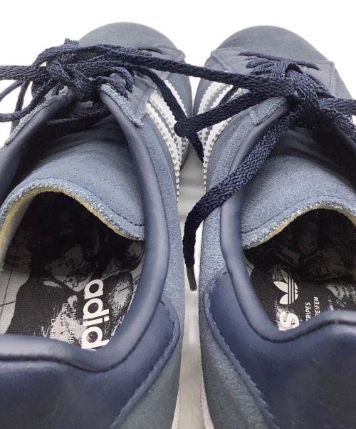 adidas（アディダス）adidas (アディダス) ローカットスニーカー ネイビー サイズ:27の古着・服飾アイテム